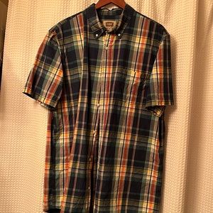 Foundry men’s short sleeve shirt XLT